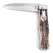 Сгъваем нож Mikov универсален с кожен калъф  95/120 мм, Predator 241-RP-1/KP - product - 065 MKK 273