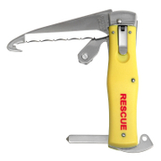 Нож спасителен Mikov сгъваем 3 в 1 91/137 мм, Rescue 246-NH-4 - product - 065 MKK 286