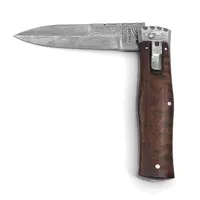 Сгъваем нож Mikov универсален с кожен калъф  95/120 мм, Predator 241-DD-1/Jaguar-Snake