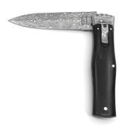 Сгъваем нож Mikov универсален с кожен калъф  95/120 мм, Predator 241-DR-1/Panther - product - 065 MKK 281