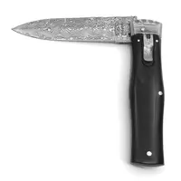 Сгъваем нож Mikov универсален с кожен калъф  95/120 мм, Predator 241-DR-1/Panther