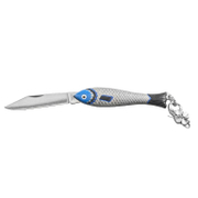 Нож рибарски Mikov сгъваем декоративен  55/78 мм, 130-NZn-1/Ice - product - 065 MKK 307