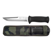 Нож военен Mikov с текстилен калъф  140/250 мм, Uton 392-NH-1 - product - 065 MKK 354