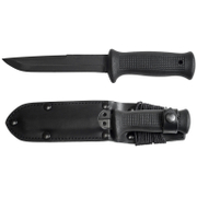 Нож военен Mikov с кожен калъф  140/250 мм, Uton 392-OG-1 - product - 065 MKK 356