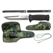 Нож военен Mikov 3 в 1 с текстилен калъф  140/250 мм, Uton 392-NG-4 Vz.75/MNS 95-K - product - 065 MKK 351