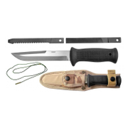 Нож военен Mikov 3 в 1 с текстилен калъф  140/250 мм, Uton 392-NG-4 Vz.75/MNS BP - product - 065 MKK 352