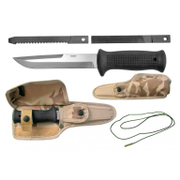 Нож военен Mikov 3 в 1 с текстилен калъф  140/250 мм, Uton 392-NG-4 Vz.75/MNS BP-K - product - 065 MKK 353