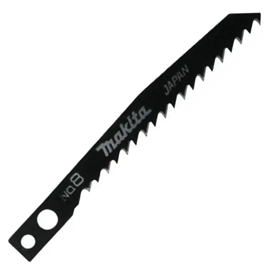 Нож за зеге Makita с Makita захват за дърво и пластмаса 60/80 мм, 8 TPI, праволинейно, No8