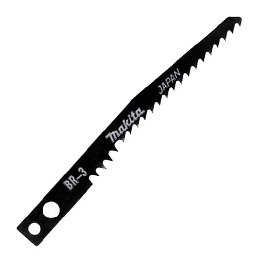 Нож за зеге Makita с Makita захват за дърво 58/85 мм, 9 TPI, праволинейно, BR-3