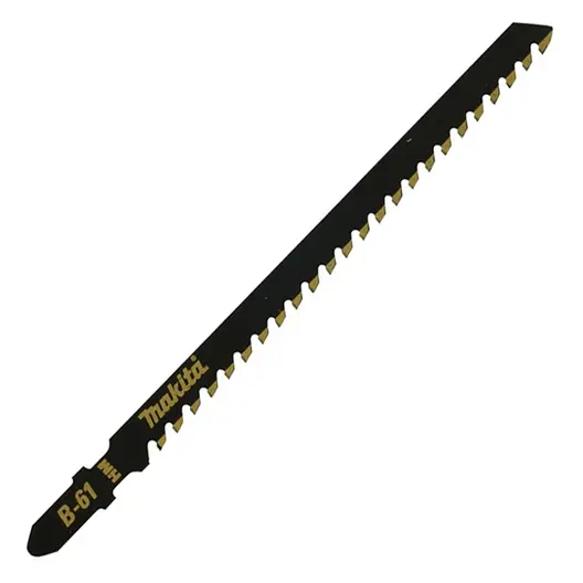 Нож за зеге Makita с T-захват за стъклопласт и епоксидна смола 105/130 мм, 6 TPI, праволинейно, B-61