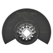 Нож за многофункционален осцилатор Makita  полукръгъл 85 мм, Starlock, HCS въглеродна стомана, TMA007 - product - 065 MKT 892