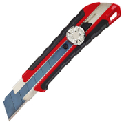 Нож макетен Milwaukee пластмасов с метален водач  25 мм - product - 065 MLA 105