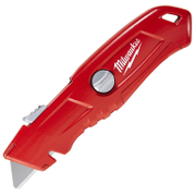 Нож макетен Milwaukee метален с трапецовидно прибиращо острие - product - 065 MLA 102