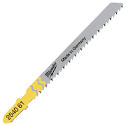 Нож за зеге Milwaukee с T-захват  75 мм, криволинейно, T 101 B - product - 065 MLA1055