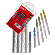 Нож за зеге Milwaukee комплект за дърво и метал 35 бр. - product - 065 MLA1075