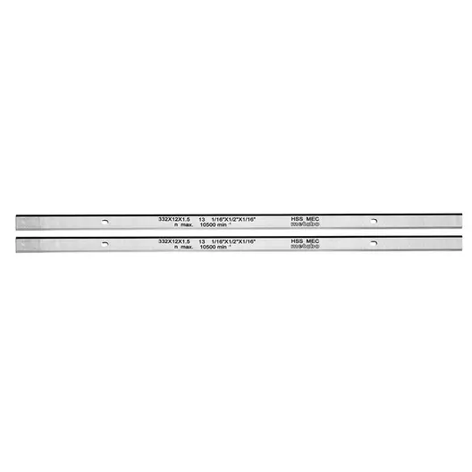 Нож за щрайхмус Metabo  332х12х1.5 мм, 2 бр., DH 330, DH 316