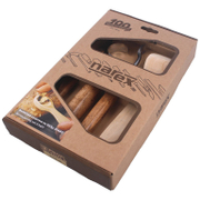 Длето за дърворезба Narex Bystrice комплект с дървена дръжка  3 бр., 8698 - product - 065 NRX 104