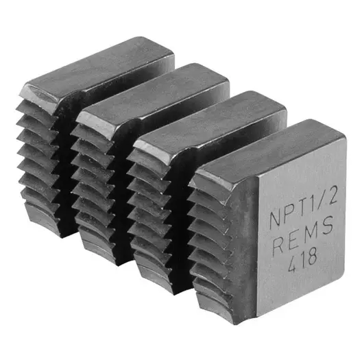 Нож за винторезка REMS за конична дясна тръбна резба комплект  NPT 1/2 "