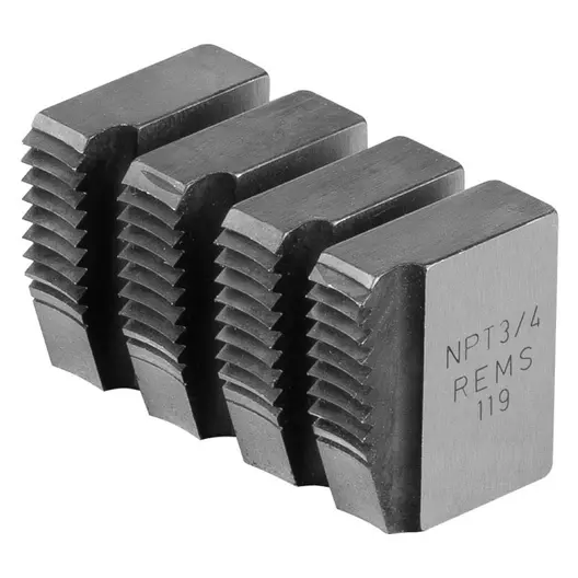 Нож за винторезка REMS за конична дясна тръбна резба комплект  NPT 3/4 "