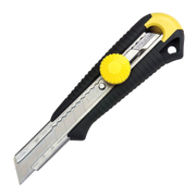 Нож макетен Stanley пластмасов с метален водач  165х18 мм, 0-10-418 - product - 065 STY 499