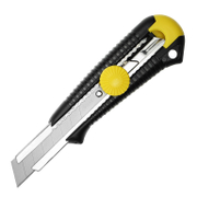 Нож макетен Stanley пластмасов с метален водач  165х18 мм, 1-10-418 - product - 065 STY 491