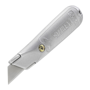 Нож макетен Stanley метален с трапецовидно фиксирано острие  144х19 мм, 2-10-199 - product - 065 STY 500