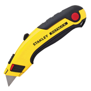 Нож макетен Stanley метален с трапецовидно прибиращо острие  180х19 мм, 0-10-778 - product - 065 STY 596