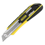 Нож макетен Stanley пластмасов с метален водач  180х18 мм, 0-10-481 - product - 065 STY 613