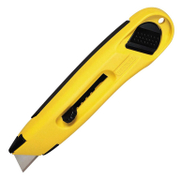 Нож макетен Stanley пластмасов с метален водач  150х19 мм, 0-10-088 - product - 065 STY 655