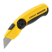 Нож макетен Stanley метален с трапецовидно фиксирано острие  180х19 мм, 0-10-780 - product - 065 STY 708