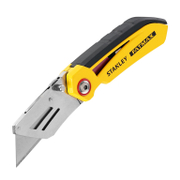 Нож макетен Stanley метален с трапецовидно острие сгъваем  170x19 мм, FMHT0-10827 - product - 065 STY 813