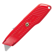 Нож макетен Stanley метален с трапецовидно прибиращо острие  155х19 мм, 0-10-189 - product - 065 STY1022