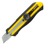 Нож макетен Stanley пластмасов с метален водач  170x18 мм, 0-10-417 - product - 065 STY1144