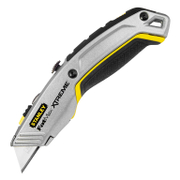 Нож макетен Stanley метален с трапецовидно прибиращо острие  175 мм, 0-10-789 - product - 065 STY1191