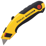 Нож макетен Stanley метален с трапецовидно прибиращо острие  170 мм, 7-10-778 - product - 065 STY1233