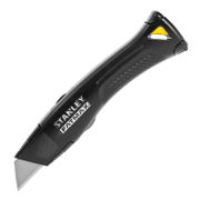 Нож макетен Stanley Fatmax метален с трапецовидно прибиращо острие  165 мм, FMHT10500-0 - product - 065 STY1244