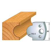 Нож CMT профилен за универсална фрезова глава комплект 2 бр. 40х4 мм, 118 - product - 065 TEK1050