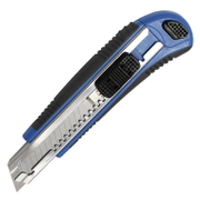 Нож макетен Unior пластмасов с метален водач  160х18 мм, 556B - product - 065 UNR 876