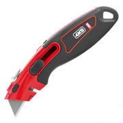 Нож макетен 4K5 метален с трапецовидно прибиращо острие  175x19 мм, UKR - product - 065 VVI1108