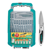 Нож за зеге Wolfcraft комплект  криволинейно, праволинейно - product - 065 WLF 101