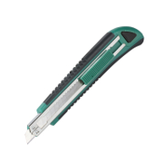 Нож макетен Wolfcraft пластмасов  с 3 бр. резервни остриета 9 мм - product - 065 WLF 115