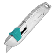 Нож макетен Wolfcraft метален с трапецовидно фиксирано острие  19 мм - product - 065 WLF 110