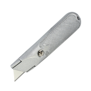 Нож макетен Wolfcraft метален с трапецовидно фиксирано острие  52 мм - product - 065 WLF 120