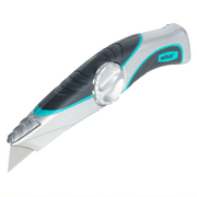 Нож макетен Wolfcraft метален с трапецовидно фиксирано острие  19 мм - product - 065 WLF 968