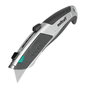 Нож макетен Wolfcraft метален с трапецовидно прибиращо острие  19 мм - product - 065 WLF 969