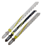 Нож за зеге Wolfcraft комплект  3 бр., криволинейно, праволинейно - product - 065 WLF1024