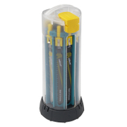 Нож за зеге Wolfcraft комплект  10 бр., криволинейно, праволинейно - product - 065 WLF1029