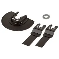 Нож за многофункционален осцилатор Wolfcraft  комплект Quick, 3 бр., Pro