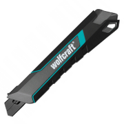 Нож макетен Wolfcraft метален  18 мм, Pro Safety - product - 065 WLF1234