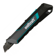 Нож макетен Wolfcraft метален  25 мм, Pro Safety - product - 065 WLF1235